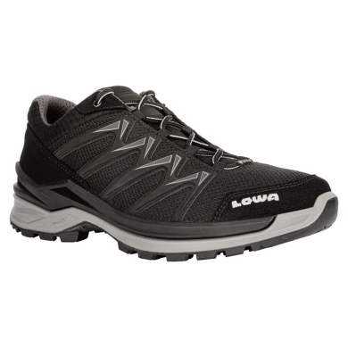 Lowa Wander-Travelschuhe Innox Pro Low GTX (All-Terrain, Synthetik/Textil, wasserdicht) 2024 graphitgrau/grau Herren