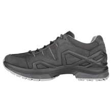 Lowa Wanderschuhe Gorgon GTX (Multifunktion, Textil/Synthetik, wasserdicht) graphitgrau Herren