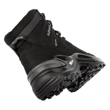 Lowa Wanderschuhe Renegade Mid GTX (All-Terrain, Nubukleder, wasserdicht) 2024 tiefschwarz Damen