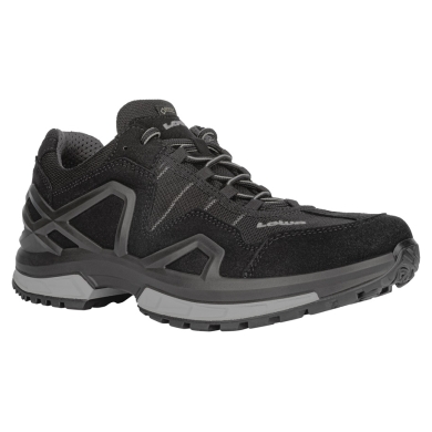 Lowa Wanderschuhe Gorgon GTX (Multifunktion, Textil/Synthetik, wasserdicht) schwarz/anthrazitgrau Herren