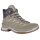 Lowa Wanderschuhe Innovo Mid (Veloursleder/Textil) braun/grau Damen