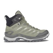 Lowa Wanderschuhe Innovo Mid (Veloursleder/Textil) seegrasgrün/grau Damen