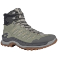 Lowa Wanderschuhe Innovo Mid GTX (All-Terrain, Veloursleder, wasserdicht) seegras/dune Herren