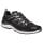 Lowa Wanderschuhe Innox Evo Low GTX (Outdoor-Fitness, Mikrofaser, wassderdicht) schwarz/silber Damen