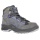 Lowa Wanderschuhe Kody Evo GTX Mid Junior (Veloursleder, wasserdicht) anthrazitgrau/blau Kinder