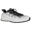 Lowa Wanderschuhe Merger Low GTX (All-Terrain, Synthetik/Textil, wasserdicht) weiss/schwarz Herren