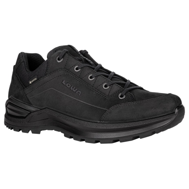 Lowa Wanderschuhe Renegade EVO Low GTX (All-Terrain, Nubukleder, wasserdicht) schwarz/schwarz Herren