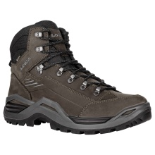 Lowa Wanderschuhe Renegade EVO Mid GTX (All-Terrain, Nubukleder, wasserdicht) dunkelbraun/schwarz Herren