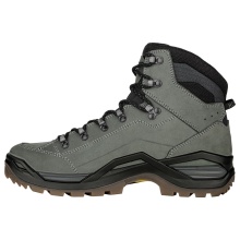 Lowa Wanderschuhe Renegade EVO Mid GTX (All-Terrain, Nubukleder, wasserdicht) dunkelgrau/schwarz Herren