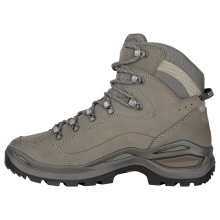 Lowa Wanderschuhe Renegade Evo Mid GTX (All-Terrain, Nubukleder, wasserdicht) steinbraun Damen