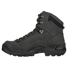 Lowa Wanderschuhe Renegade Mid GTX (All-Terrain, Nubukleder, wasserdicht) 2024 anthrazitgrau/stahlblau Herren