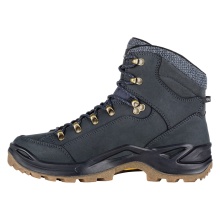 Lowa Wanderschuhe Renegade Warm Mid GTX 2024 (Winter-All-Terrain, wasserdicht) navyblau Herren