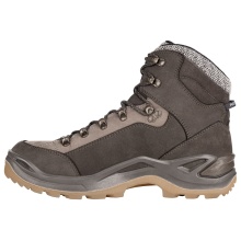 Lowa Wanderschuhe Renegade Warm Mid GTX 2024 (Winter-All-Terrain, wasserdicht) dunkelbraun/nelke Herren