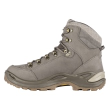 Lowa Wanderschuhe Renegade Warm Mid GTX (Nubukleder, wasserdicht) 2024 steinbraun/braun Damen