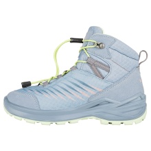 Lowa Wanderschuhe Zirrox II GTX MID Junior (Multifunktion, wasserdicht) arktisblau/mintgrün Kinder