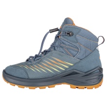 Lowa Wanderschuhe Zirrox II GTX MID Junior (Multifunktion, wasserdicht) petrol/mango Kinder