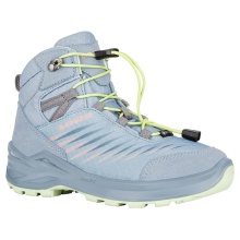 Lowa Wanderschuhe Zirrox II GTX MID Junior (Multifunktion, wasserdicht) arktisblau/mintgrün Kinder