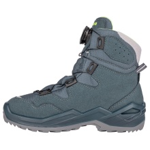 Lowa Winterschuhe Firo GTX (Textil/Synthetik, wasserdicht) petrol/mintgrün Kleinkinder