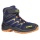 Lowa Winterschuhe Maddox Warm Mid GTX (Textil/Synthetik, wasserdicht) 2024 navyblau/orange Kinder