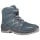 Lowa Winterschuhe Maddox Warm Mid GTX (Textil/Synthetik, wasserdicht) 2024 petrol/rosa Kinder