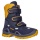 Lowa Winterschuhe Milo Evo GTX High (Textil/Synthetik, wasserdicht) navyblau/orange Kinder