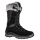 Lowa Winterstiefel Alba Evo GTX (Veloursleder, wasserdicht) schwarz/anthrazitgrau Damen