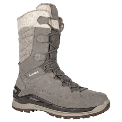 Lowa Winterstiefel Barina EVO GTX (Veloursleder, wasserdicht) 2024 steinbraun/panna Damen