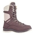 Lowa Winterstiefel Bianca High GTX (Veloursleder/Textil, wasserdicht) 2024 altrosa/rosa Kinder