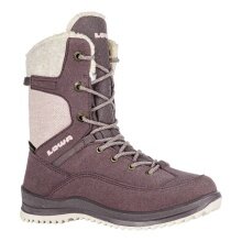 Lowa Winterstiefel Bianca High GTX (Veloursleder/Textil, wasserdicht) 2024 altrosa/rosa Mädchen