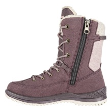 Lowa Winterstiefel Bianca High GTX (Veloursleder/Textil, wasserdicht) 2024 altrosa/rosa Mädchen