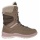 Lowa Winterstiefel Bianca High GTX (Veloursleder/Textil, wasserdicht) 2024 taupebraun/rosa Kinder