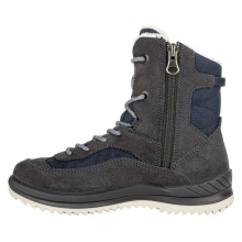 Lowa Winterstiefel Ella High GTX (wasserdicht) 2024 navyblau/eisblau Mädchen