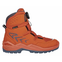 Lowa Winterstiefel Firo GTX HI (Textil/Synthetik, wasserdicht) rostrot/petrol Kleinkinder