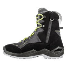 Lowa Winterstiefel Lino GTX (Textil/Synthetik, wasserdicht) schwarz/sraphitegrau Kleinkinder