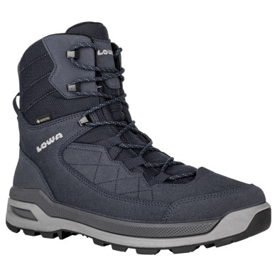 Lowa Winterstiefel Ottawa GTX (Veloursleder/Textil, wasserdicht) 2024 navyblau/dunkelgrau Herren