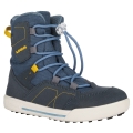 Lowa Winterstiefel Raik GTX (Veloursleder/Textil, wasserdicht) dunkelblau/jeans Kinder