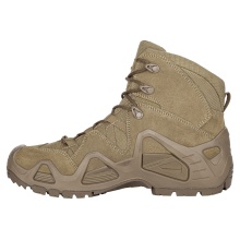 Lowa Military-Stiefel Arbeitsschuhe Zephyr GTX MID TF (Veloursleder, wasserdicht) 2025 coyote OP braun Herren