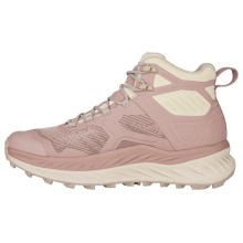 Lowa Trail-Laufschuhe Fortux GTX QC (Speed-Hiking, wasserdicht) rosa/creme Damen