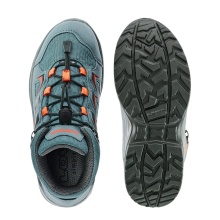 Lowa Wanderschuhe Innox Evo GTX QC (Synthetik/Textil, wasserdicht) dunkelpetrol/flame Kleinkinder