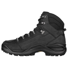 Lowa Wanderschuhe Renegade EVO Mid GTX (All-Terrain, Nubukleder, wasserdicht) tiefschwarz Herren