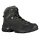 Lowa Wanderschuhe Renegade Warm Mid GTX (Nubukleder, wasserdicht) 2024 schwarz/champagner Damen