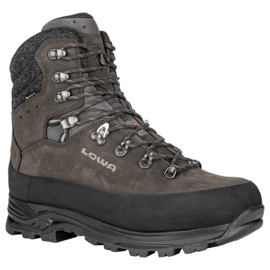 Lowa Winterschuhe Tibet Evo 400 GTX (Nubukleder, wasserdicht) schieferbraun Herren