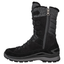 Lowa Winterstiefel Barina EVO GTX (Veloursleder, wasserdicht) 2024 schwarz/anthrazit Damen