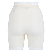 Medima Unterwäsche Schlüpfer (Boxershort) - Kaschmir/Seide - weiss Damen (Gr. S-L)