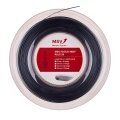 MSV Tennissaite Focus Hex Plus 38 (Haltbarkeit+Spin) schwarz 200m Rolle
