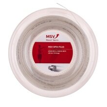 MSV Tennissaite Spin Plus 1.30 (Allround+Spin) natur 200m Rolle