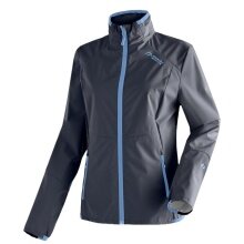 Maier Sports Softshelljacke Brims (winddicht, wasserabweisend) nachtblau Damen