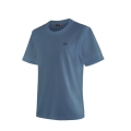 Maier Sports Funktions-Tshirt Walter (Polyester, Feuchtigkeitstransport) ensignblau Herren