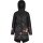Maloja Wintermantel BerraM Urban Puffer Coat (winddicht, warm, leicht, wasserabweisend) schwarz/bunt Damen