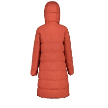 Maloja Wintermantel AnkogelM Urban Puffer Coat (ReDown-Füllung, winddicht, sehr warm) orange/rose Damen